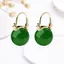 PNPIA- Phong Cách Cổ Đại Ngọc Hạt Bông Tai Nhẹ Nhàng Thời Trang Tính Khí Tai Bule Dành Cho Nữ Cô Gái Retro Bông Tai Trang Sức Phụ Kiện Quà Tặng