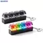 Bluelover Giảm Căng Thẳng Fidget Bàn Phím Móc Khóa Đồ Chơi 4 Nút Đèn LED Cảm Giác Tiện Ích Cho Người Lớn Và Trẻ Em Lớp Học Du Lịch Mới