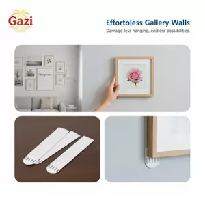 Dải dính hạng nặng hai mặt 4 / 12 Cái không dấu vết chống nước để treo tường Poster Đồ dùng dự tiệc [VN]