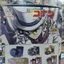 Huy hiệu Pin hộp mù Detective Conan 75mm kèm thẻ nhân vật Hàng hóa Anime