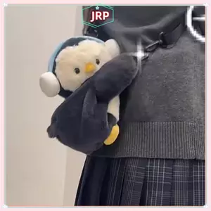 JRP Chim Cánh Cụt Nhỏ Cừu Papa Lamb Túi Đa Năng Sang Trọng Túi Khuôn Viên Túi Đeo Vai Búp Bê Dễ Thương Đeo Ngang Bapa JRP