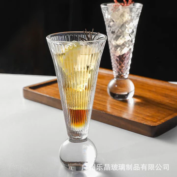 Niche Sáng Tạo Pha Lê Thủy Tinh Cocktail Thủy Tinh Giá Trị Cao Bóng Champagne Thủy Tinh Lạnh Uống Thủy Tinh Nước Uống Thủy Tinh Thủy Tinh