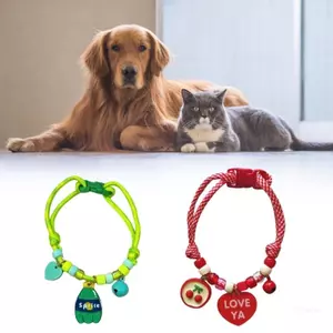 Thiết kế dệt kim thời trang hàng đầu Cổ chó mèo có thể điều chỉnh mềm mại Thích hợp cho mặc ngoài trời trong nhà