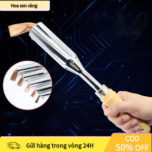 【24H】Mỏ Hàn Thiếc Cán Gỗ Chuyên Dụng Hàn Mối To, Công Suất 150W 200W 300W, Dễ Dàng Sử Dụng Cho Thợ Sửa Chữa