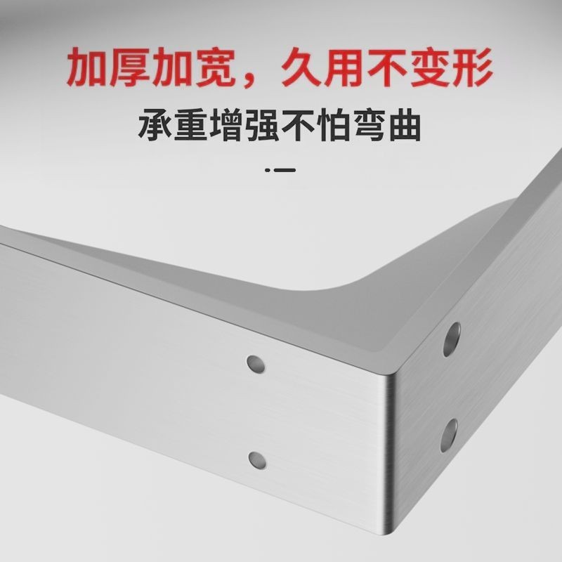 Thép Dày Hình Tam Giác Hỗ Trợ Khung Giá Để Bàn Treo Giá Đỡ Treo Tường Góc Phải Tủ Tivi Giá Đỡ Kim Loại