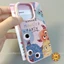 Cho IPhone 17 16plus 8plus 11 12 13 16 15 14 Pro Max XR X XS Max 8 16 11 PlusỐp Lưng Hình Ảnh Quái Vật Kỳ Lân Dopamine