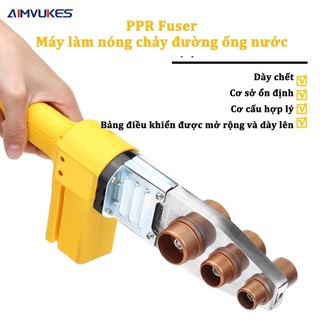 [🔥Rẻ AIMVUKES ] Máy Hàn Ống Nhiệt Các Loại PPR,PE,PB Từ 20mm-63mm Máy Hàn Ống Chuyên Dụng Công Suất 1000w