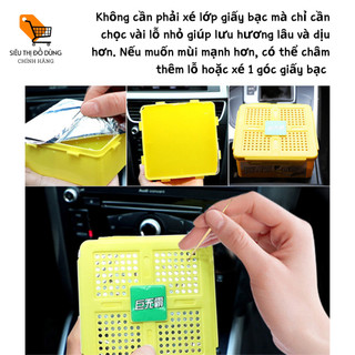 Sáp Thơm Dạng thạch Chiron Hương Thơm Dịu Nhẹ, Khử Mùi, Thanh Lọc Không Khí