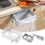 Giá đỡ túi đựng rác CHEESELY, Giá đỡ túi đựng rác đa chức năng có thể gập lại, Giá treo di động Tiết kiệm không gian Thùng rác có thể gập lại để sắp xếp lưu trữ nhà bếp