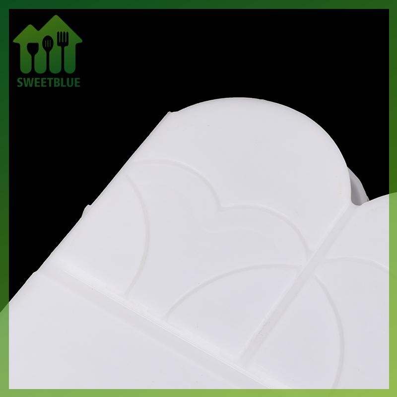 SWEET Vườn Edging Hàng Rào Khuôn Bê Tông Có Thể Tái Sử Dụng DIY Vườn Gạch Khuôn Cho Cá Ao Sân Sau Sân Vườn Trang Trí n