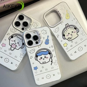 Ốp Usagi Dễ Thương Cho Redmi Note 14 13 12 Pro Plus 11 Pro SE 13R 12R 11E Pro 12S 5G 4G Phim Hoạt Hình Chiikawa Ốp lưng Hachiware Chống Sốc Matte