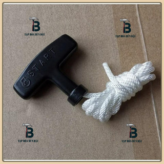 Tay giật kèm dây giật máy Phát Điện, máy Bơm Nước, máy Cắt Cỏ