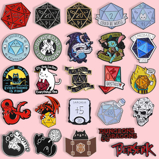 35 Kiểu Xúc Xắc Dungeons & Dragons Kim Loát, Thiết Kế Cá Tính và Dễ Thương - Perfect Phụ Kiện Quà Tặng