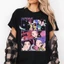 GN K-Pop Demon Hunters áo thun cotton dày HUNTR / X Rumi Mira Zoey áo thun anime tay ngắn NG