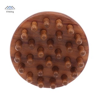 ELBBKG Gỗ Đàn Hương Gua Sha Bàn Chải Massage Cổ Vai Bụng Chân Cơ Thể Kinh Tuyến Gua Sha Máy Mát Xa Lược Gỗ Dụng Cụ Massage Mới