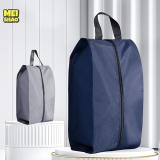 Túi Bảo Quản Giày MeiShao Vải Nylon Chống Thấm Nước Và Chống Bụi Có Dây Kéo Chắc Chắn Thích Hợp Cho Nam Nữ Du Lịch Tại Nhà Túi Bảo Quản