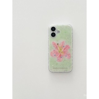 Ốp Điện Thoại Thích Hợp Cho iPhone Hoa Tươi Thích Hợp Cho iPhone15pro Vỏ Điện Thoại iPhone16 / 14 Nữ 13 / 12 / 11 Bộ Tất Cả max / plus Vỏ Bảo Vệ QNPL