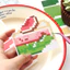 ENWEI 3 Cái [Bead Khảm 2.0 Series] Chất liệu Cherry Pudding Bơ Bánh mì nướng Chủ đề Món tráng miệng Phong cách dễ thương Album ảnh Nhật ký Người lập kế hoạch Trang trí Nhãn dán văn phòng phẩm