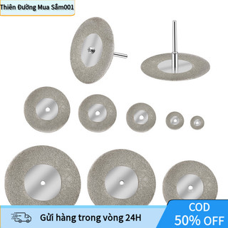 Lưỡi Cắt Kim Cương Đủ Size Dùng Cho Máy Mài, Khoan – Cắt Gạch Đá Siêu Bền