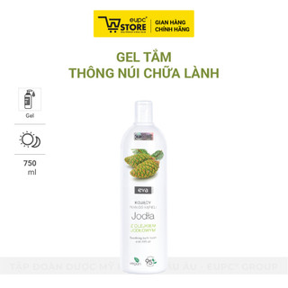 Gel Tắm Thông Núi Chữa lành Hỗ Trợ Ngừa Khuẩn, Khử Mùi Và Dưỡng Ẩm Cho Da Eva Natura 750ml
