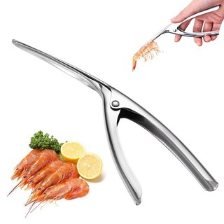 Dụng Cụ Lột Vỏ Tôm Bằng Thép Không Gỉ - SUNND