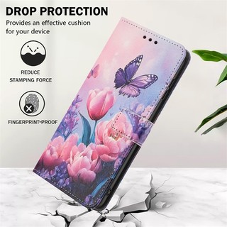 Ốp Ví PU Cho Tecno Spark 10C 20C 30C 10 20 30 Pro Plus Go 1 2023 2024 2025 Pop 7 9 K17 4G 5G Da Lật Vỏ Điện Thoại Di Động
