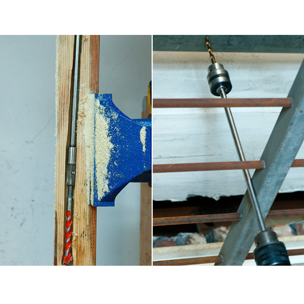 Thanh Nối Dài Mũi Khoan Lỗ Sâu M10 Siêu Bền Tiện Dụng Cho Máy Móc