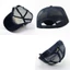 Mũ bóng chày lưới BORAGETE, Mũ Snapback Cotton phong cách Hip Hop, thoải mái có thể điều chỉnh thoáng khí Chữ cái thêu chống nắng Mũ cặp đôi