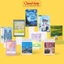 Combo 10 Vở Kẻ Ngang Vở B5 Vở Kẻ Ngang 80/120/200 Trang Tập Sinh Viên Dòng Kẻ 2 Màu Chống Lóa -AT