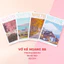 Combo 10 Vở Kẻ Ngang Vở B5 Vở Kẻ Ngang 80/120/200 Trang Tập Sinh Viên Dòng Kẻ 2 Màu Chống Lóa -AT