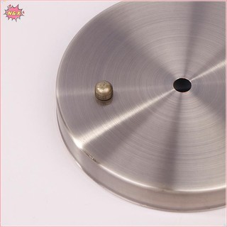 N & X 150mm 15cm Đế đèn mặt dây chuyền hiện đại, đế tròn kim loại cho đèn trần DIY
