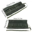 Túi lưu trữ cuộn công cụ NOTE1 1Pc​, 10 túi Túi đựng đồ có tay cầm làm vườn bằng vải Canvas​, Vải Canvas hạng nặng ​Cán đa chức năng​ Túi đựng dụng cụ cây cảnh​