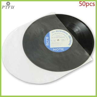 PTFU 50 Chiếc Lp Bảo Vệ Bảo Vệ Túi Bên Trong Cho Bàn Xoay lp ghi cd Mới