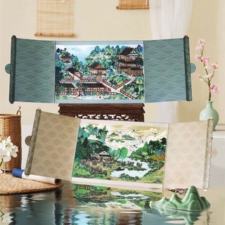 Infeel.M Old Things Healer 3.0 Kích Thước Lớn Xếp Hình Cảnh Quan Dán Vui Vẻ Sổ Tay Trang Trí Dán