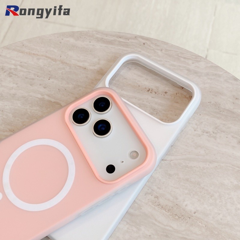 Ốp Điện Thoại Sạc Không Dây 2 Trong 1 Cho Tecno Spark 40 Pro Plus 40C 30 Pro 30C 20 Pro Plus 20C 10 GO 2025 2024 2023 2022 Vỏ Màu Kẹo Dễ Thương Mezzanine Có Thể Giữ Ốp Lưng Thẻ