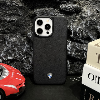 17promax 17Air 17 Xe da chéo cổ điển BMW Mercedes logo Vỏ điện thoại trọn gói cho iphone 11 11promax XsMax XR X Xs 12mini 13mini 14 15 7 8 Plus Vỏ chống rơi màu đen 14pro