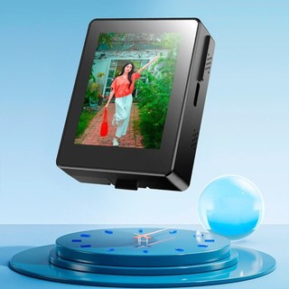 Màn hình Selfie điện thoại LEAFYHOME, Điều khiển từ xa màn hình trực tiếp không dây, Phiên bản điện thoại thông minh di động Màn hình tương tự Điện thoại Mini Camera sau Ghi hình Vlog
