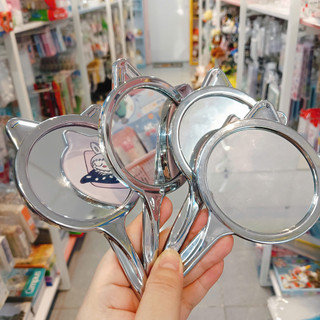 Giao Mẫu Ngẫu Nhiên Gương Cầm Tay Tai Mèo Xinh Xắn – Gương Soi Mini Tiện Lợi, Kiểu Dáng Dễ Thương, Phụ Kiện Trang Điểm