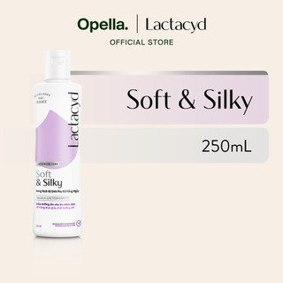 Dung Dịch Vệ Sinh Phụ nữ Lactacyd Soft & Silky Dưỡng Ẩm 250ml