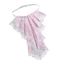 FF Cổ Trang Trí Thuộc Địa Ren Thanh Lịch Thiết Kế Drap Lớp Jabot Cổ Giả