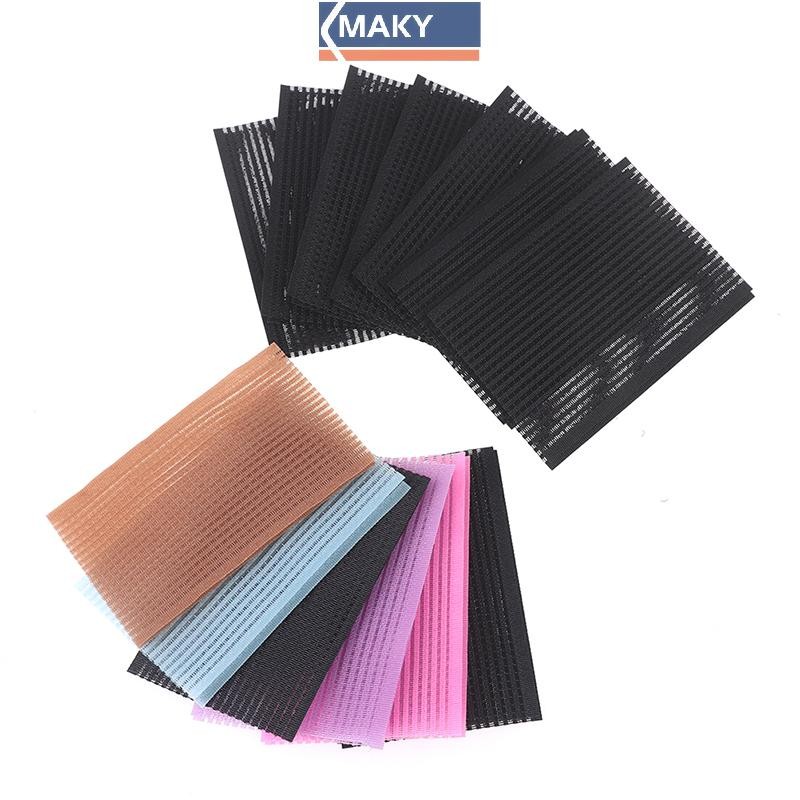 Onetimingcool 12 Miếng Dán Tóc Miếng Dán Tóc Kẹp Nổ Cố Định Liền Mạch Dán Bài Viền VN