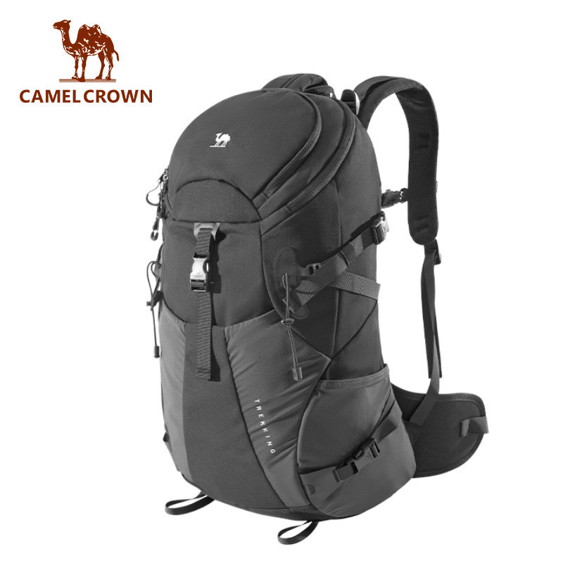 Ba lô đi bộ đường dài ngoài trời chuyên nghiệp CAMEL CROWN – Thích hợp cho du lịch và đi bộ