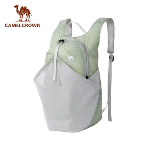 Ba lô chống nước ngoài trời CAMEL CROWN 14L, ba lô có thể gập lại nhẹ