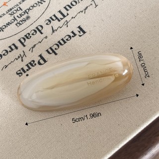 Kẹp tóc hình ellipse đơn giản, ổn định và cầm mịn - Perfect cho tiệc cưới, hẹn hò và du lịch