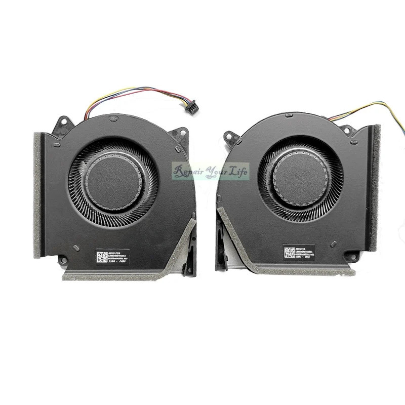 CPU GPU Quạt Làm Mát Cho ASUS G513QY G713QY ROG Strix G15 Advantage Edition Bộ Tản Nhiệt Chơi Game 13NR06X0T01011 13NR06X0T02011