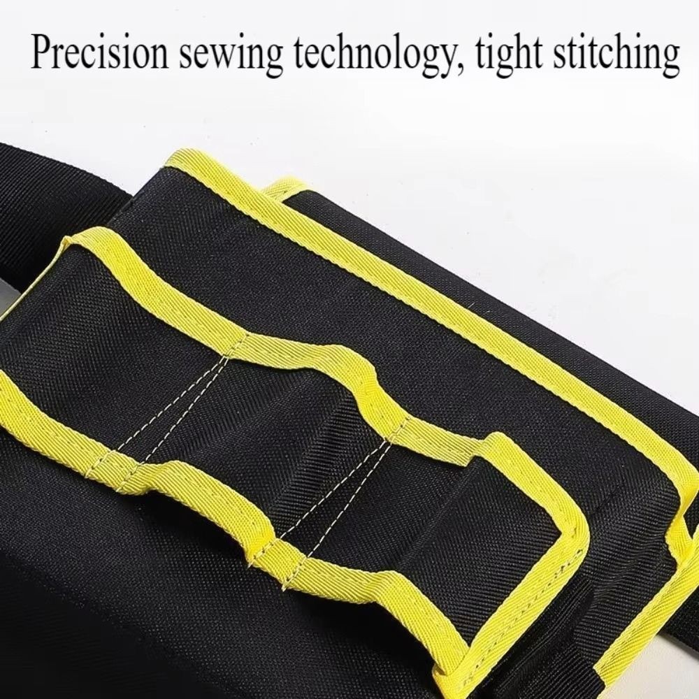 Túi đựng dụng cụ thợ điện YMIFI, Túi đai điện xoay 360 gia cố, Túi đựng dụng cụ đa năng có thể điều chỉnh bằng vải Canvas di động