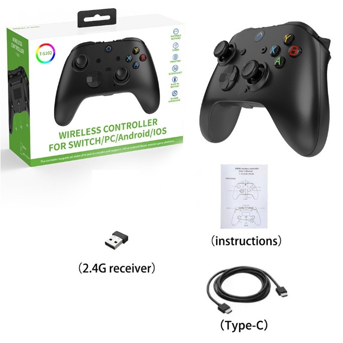 Tay Cầm Chơi Game Điện Thoại iOS - ANDROID - PC - LAPTOP - TIVI - PS4
