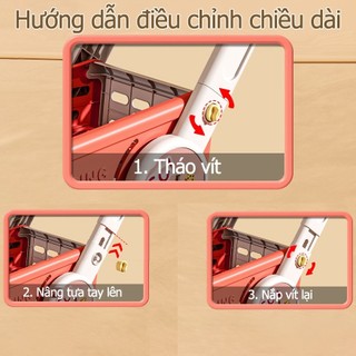 Đồ Chơi Bé Gái Xe Đẩy Siêu Thị 31 Chi Tiết – Bộ Hoa Quả Mô Phỏng, Chất Liệu ABS Cao Cấp