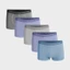 Quần Lót Nam Boxer Dệt Liền Seamless Insidemen Polyamide mềm mịn, thấm hút tốt IBX009EDP05