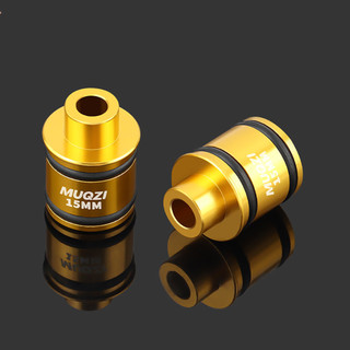 Xe Đạp Adapter Hub 12mm và 15mm đến 9mm QR - Thích Hợp Cho Sửa Chữa Bánh Xe Phượt